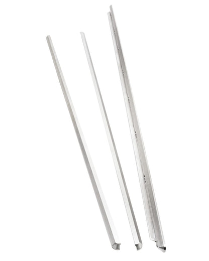 Frigidaire 11NBSTELSS Front Control Electric and Induction Range Stainless Steel 3-Piece Trim Kit