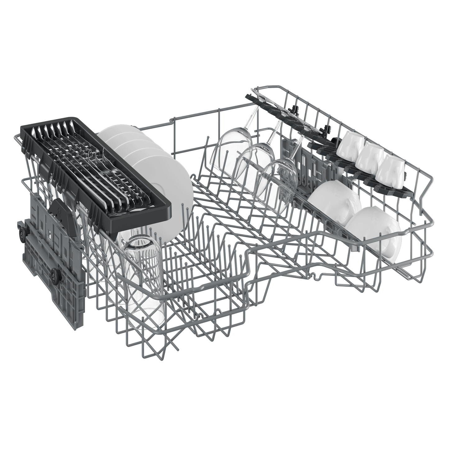 Beko DUT25401WHW Tall Tub Dishwasher with (14 place settings, 48)