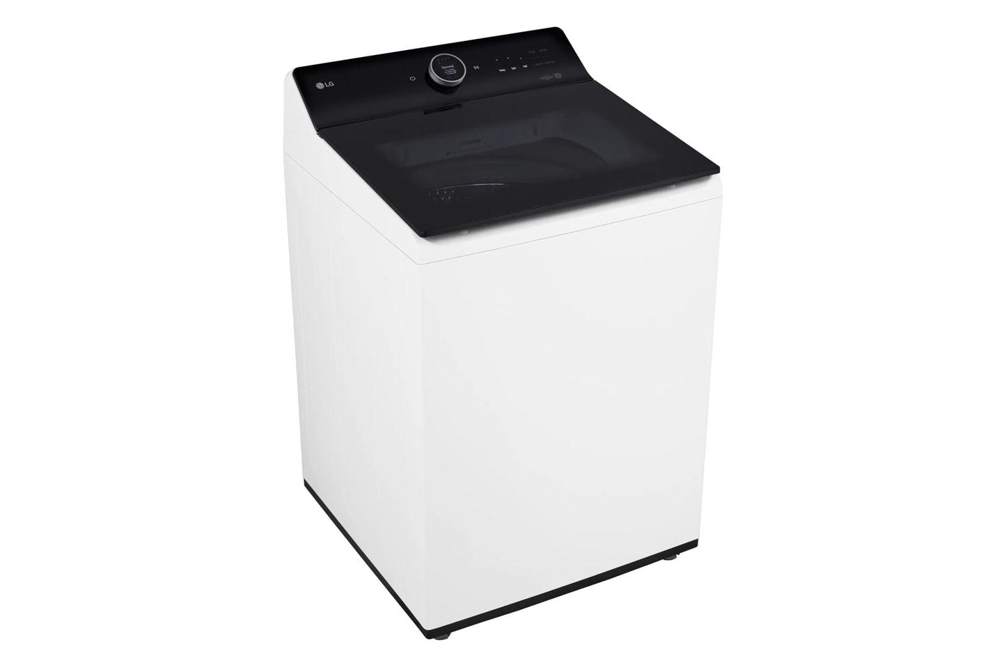 Lg WT8600CW 5.5 cu. ft. Mega Capacity Top Load Washer with TurboWash™ Washer with Steam, ezDipense, Wi-Fi Connectivity, White