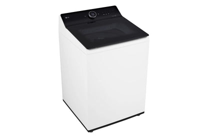 Lg WT8600CW 5.5 cu. ft. Mega Capacity Top Load Washer with TurboWash™ Washer with Steam, ezDipense, Wi-Fi Connectivity, White