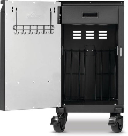 Napoleon Bbq 68004 Phantom Prestige Under Grill Storage Two Carts