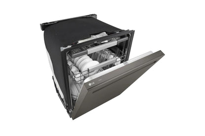 Lg LDNPH753D Smart FlushFit™ Top Control Dishwasher with 1-Hour Wash & Dry, QuadWash® Pro, TrueSteam® and Dynamic Heat Dry™ w/AutoVent Dry™