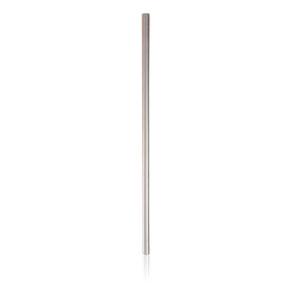 21" Straight Flat End Refrigerator Handle - Stainless Steel