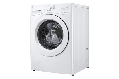 Lg WM3420CW 4.5 cu. ft. Ultra Large Capacity Smart Front Load Washer