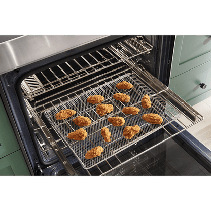 Kitchenaid KSIS730PSS 30-Inch 4-Element Induction Slide-In Convection Range with Air Fry