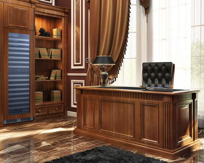 Summit SDHWC98PNR 24" Wide Dual Zone Wine Cellar (panel Not Included)