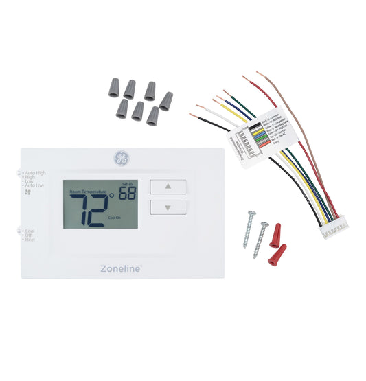 Ge Appliances RAK149F2A Wall thermostat - Non programmable