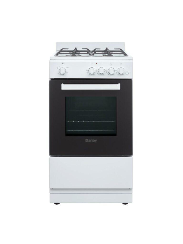 DR20V1WGLP Danby 20" Wide Gas Range in White