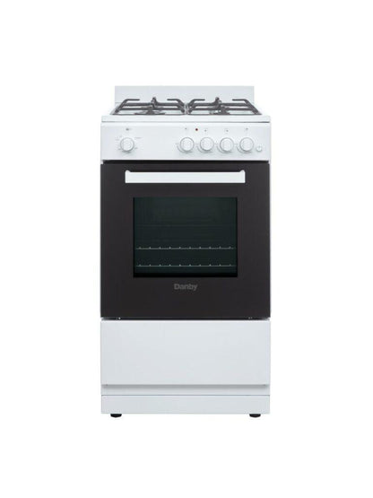 DR20V1WGLP Danby 20" Wide Gas Range in White