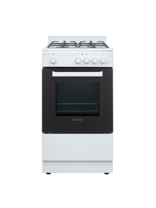DR20V1WGLP Danby 20" Wide Gas Range in White