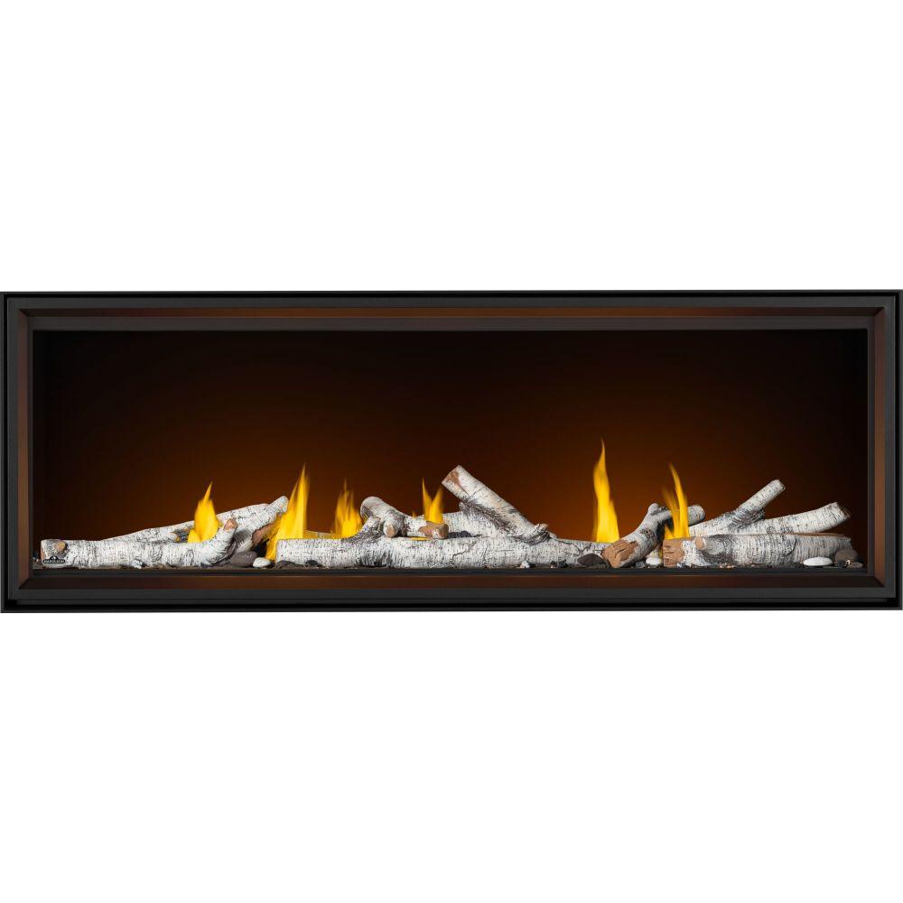 Napoleon Bbq TLV74N Tall Linear Vector 74 Direct Vent Gas Fireplace