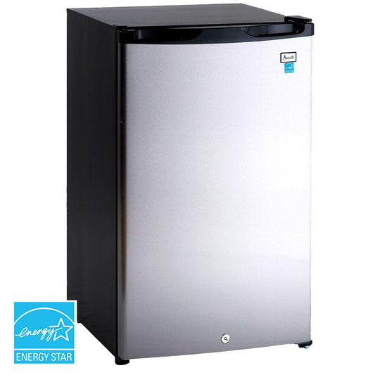 AR4446B Avanti 4.4 Cu. Ft. Compact Refrigerator - Black