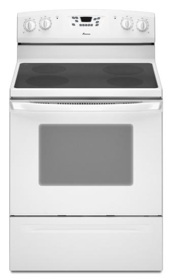 4.8 cu. ft. Smoothtop Electric Range with Radiant Elements