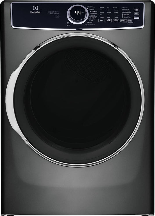 Electrolux ELFG7637AT Front Load Perfect Steam™ Gas Dryer with LuxCare® Dry and Instant Refresh - 8.0 Cu. Ft.