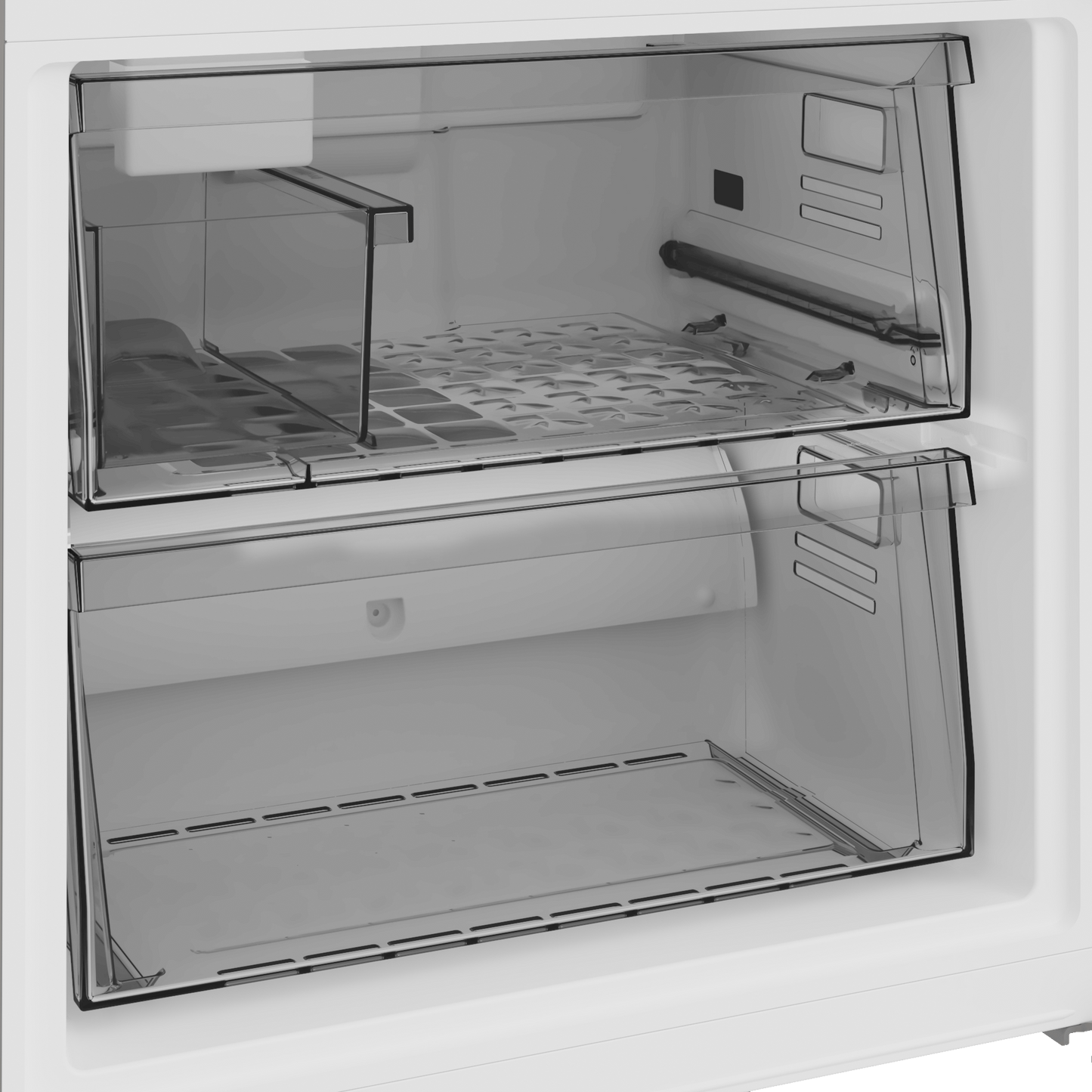 Blomberg Appliances BRFD21622SS 30" Counter-Depth French Door Refrigerator with Ice Maker