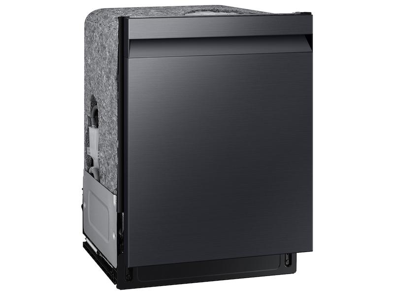 Samsung DW80CG5450MTAA AutoRelease Smart 46dBA Dishwasher with StormWash™ in Matte Black Steel