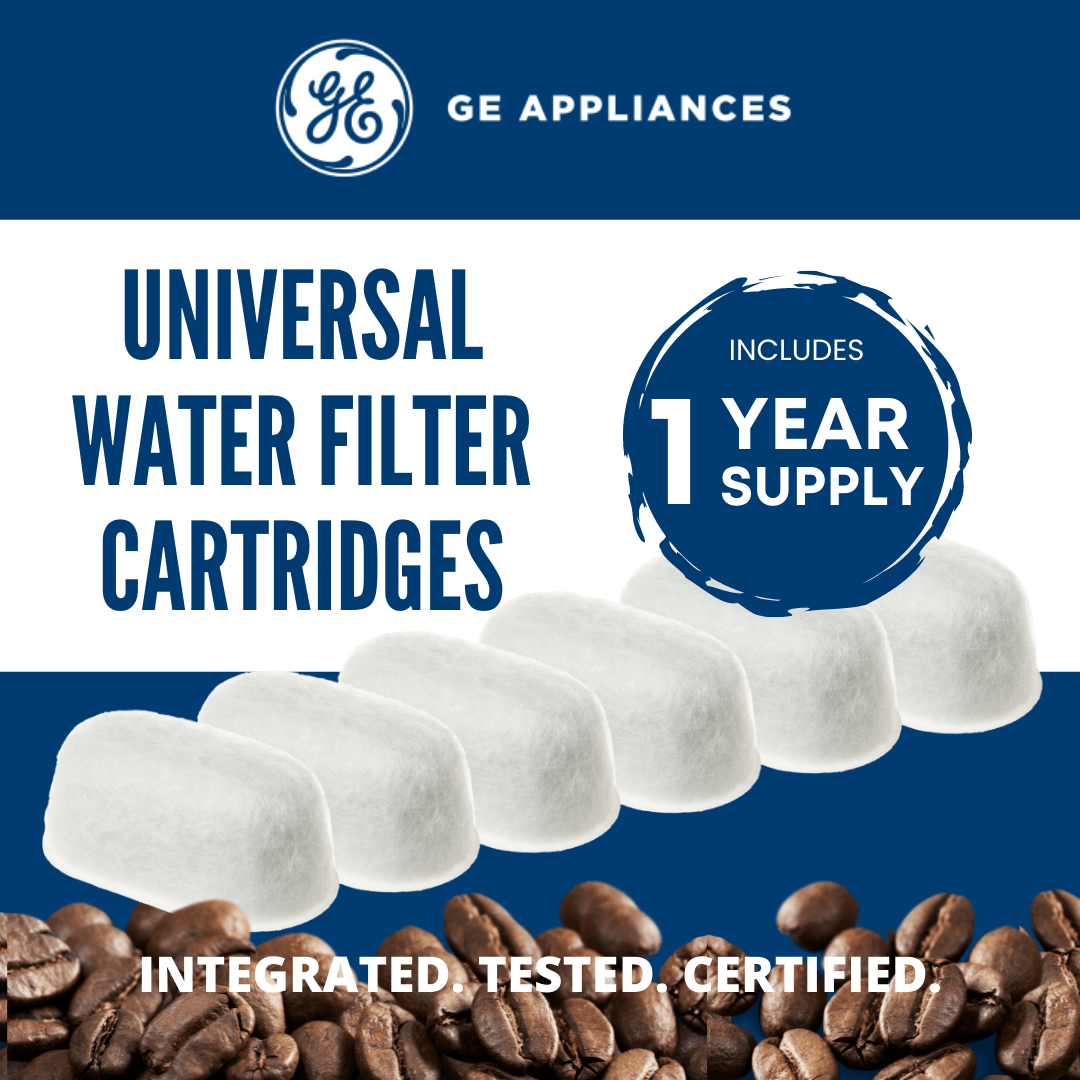 Ge Appliances UNIV1CFLTR6PK Water Filter Cartridges - 6 PACK