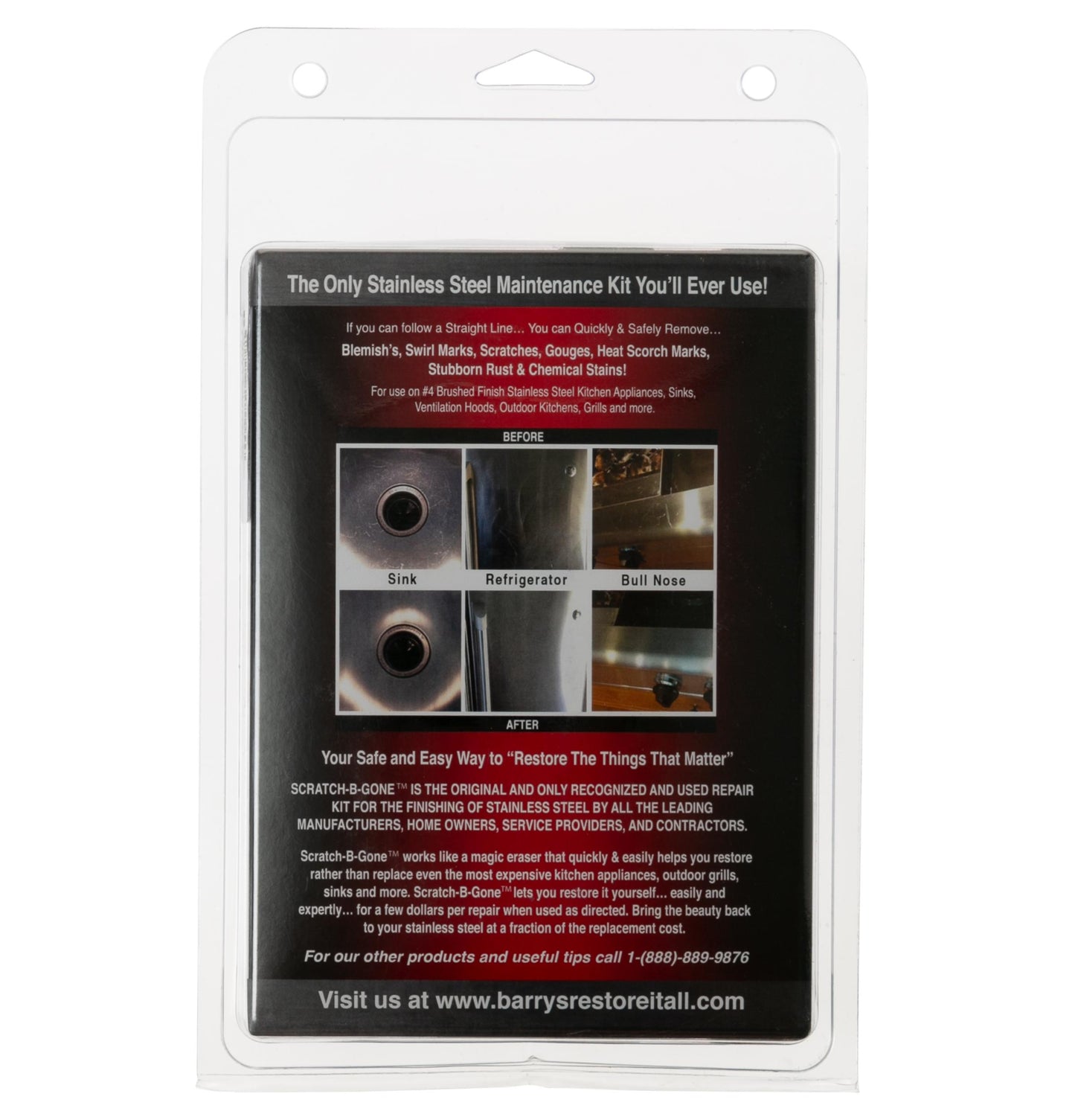 Ge Appliances WX05X10210 Scratch-B-Gone Stainless Steel Scratch Remover Kit
