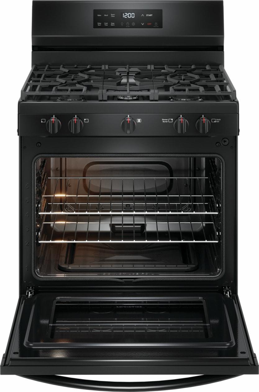 Frigidaire FCRG3062AB 30" Gas Range with Quick Boil