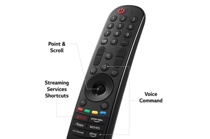 65UR9000PUA LG 65 Inch Class UR9000 series LED 4K UHD Smart webOS 23 w/ ThinQ AI TV