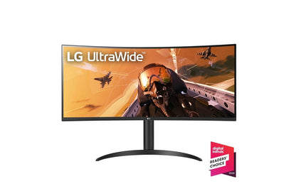 Lg 34WP75CB 34 Inch Curved UltraWide™ QHD 1440P HDR 10 160Hz USB Type-C™ Monitor with AMD FreeSync™ Premium Pro