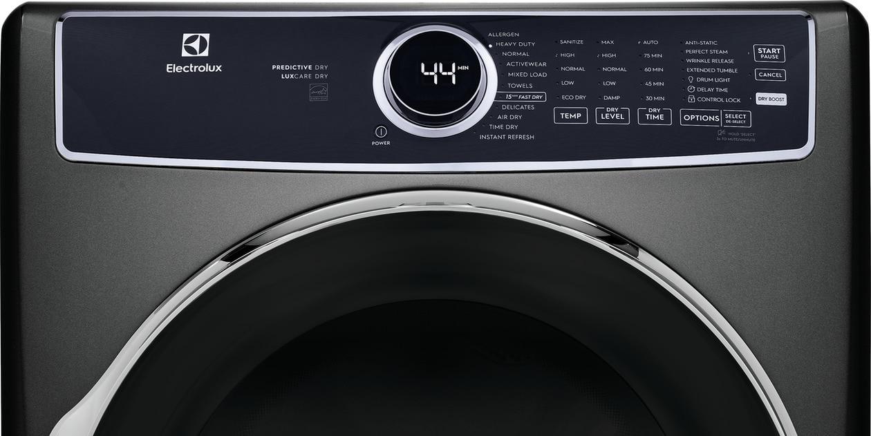 ELFG7637AT Electrolux Front Load Perfect Steam™ Gas Dryer with LuxCare® Dry and Instant Refresh - 8.0 Cu. Ft.