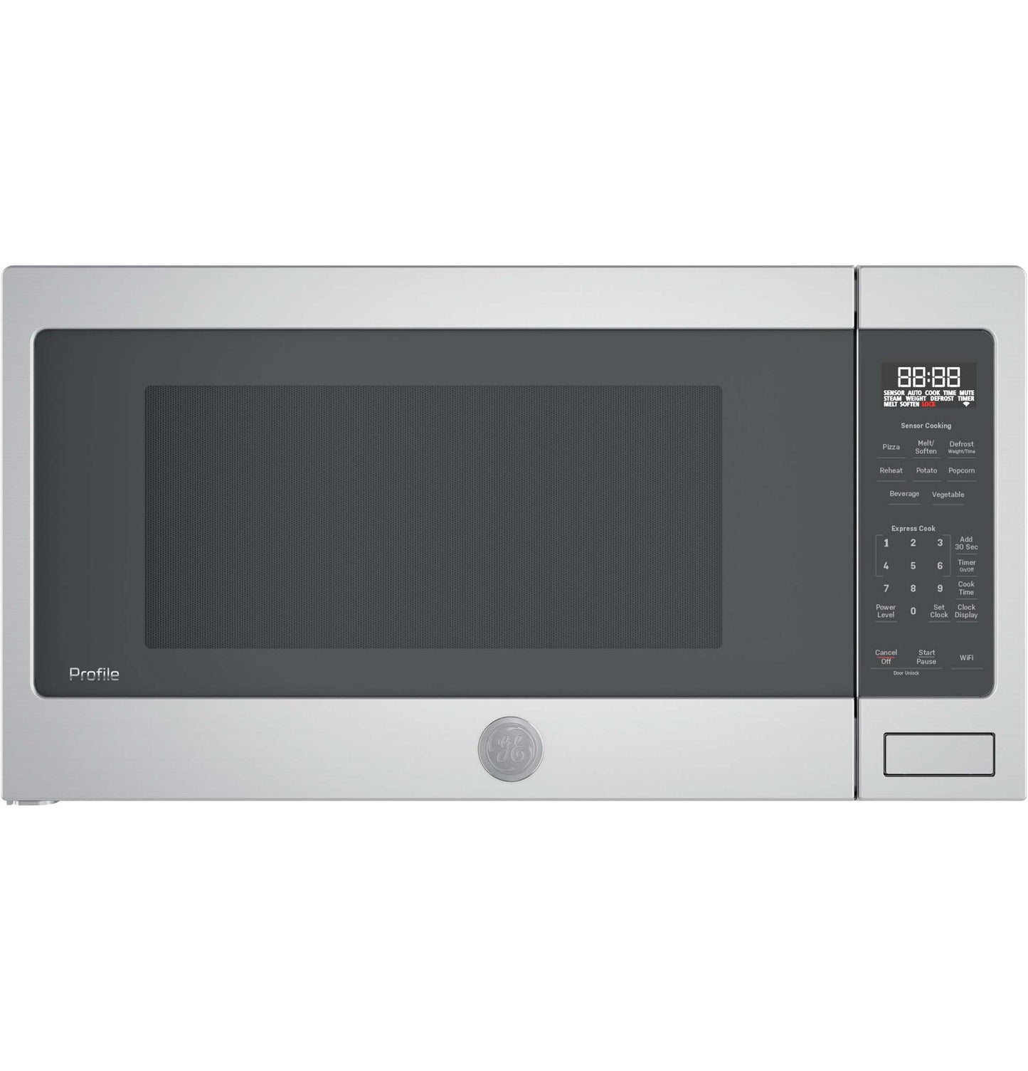 PCST22U1WSS GE Profile™ 2.2 Cu. Ft. Countertop Sensor Microwave Oven
