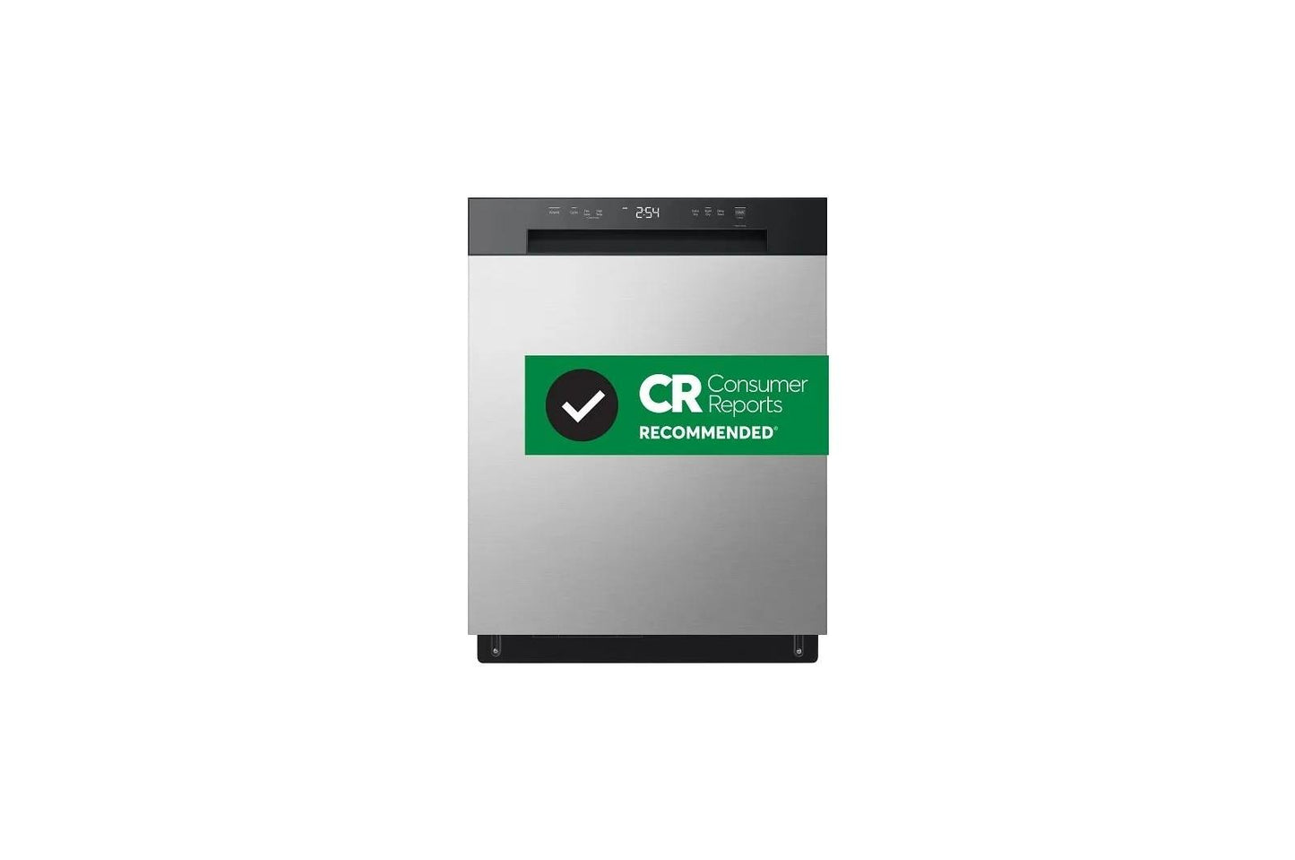 Lg LDFC2423C 24 Inch Front Control Dishwasher with Rust-Resistant Stainless Steel Tub and Dynamic Dry™