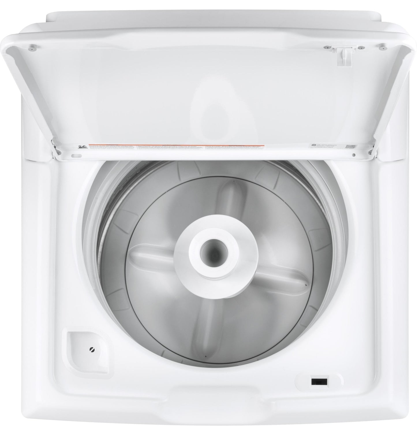 GTW325ASWWW GE® 4.0 cu. ft. Capacity Washer with Stainless Steel Basket and Water Level Control