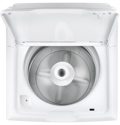 GTW325ASWWW GE® 4.0 cu. ft. Capacity Washer with Stainless Steel Basket and Water Level Control