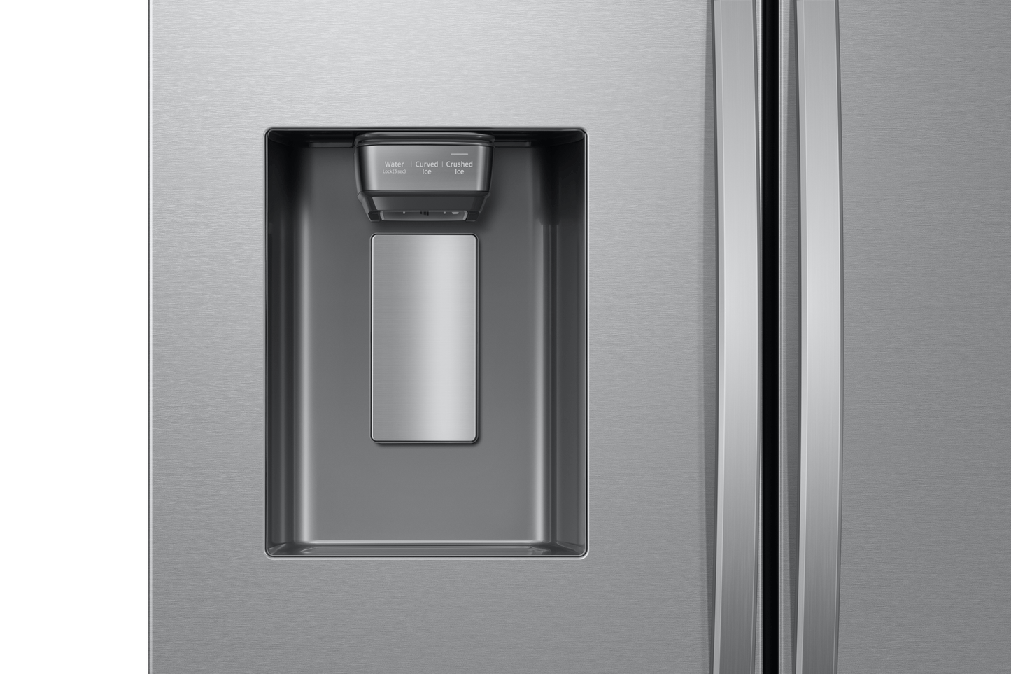 Samsung RF27CG5400SR Bespoke AI 3-Door French Door Mega Capacity  4 Types of Ice  26 cu.ft.