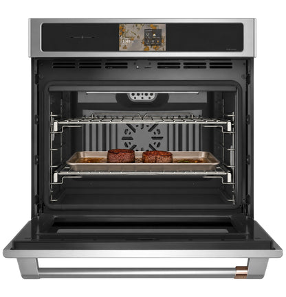 Cafe CTS90DP2ZS1 CAF(EBACK)™ Professional Series 30" Smart Built-In Convection Single Wall Oven