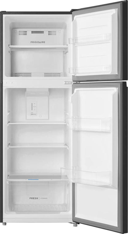 Frigidaire FRTE1026AB 10 Cu. Ft. Garage Ready Top Freezer Apartment-Size Refrigerator