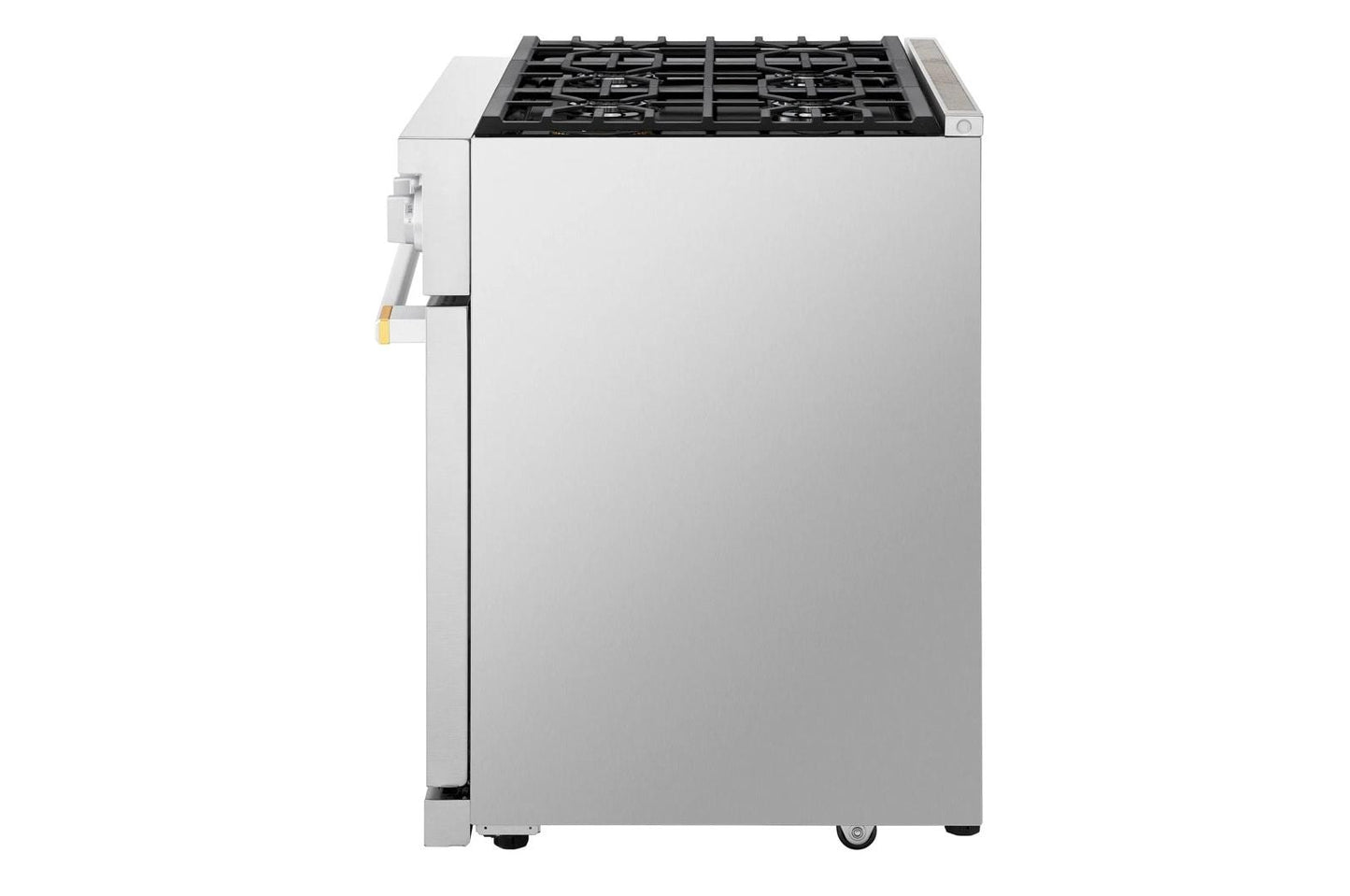 LPGU6319Y LG SIGNATURE 6.3 cu. ft. Smart Gas Slide-In Pro Range with Dynamic ProBake Convection®, Air Fry, Air Sous Vide and Roast Mode