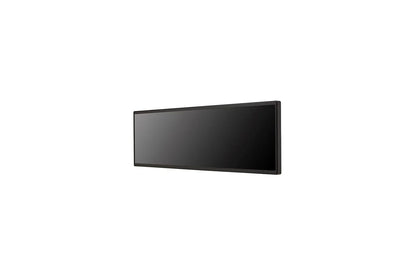 Lg 37BH7NH 37" FHD IPS (ADS) 32:9 Ultra Stretch Signage with 700 nits Brightness, webOS™ 6.0, & 30(degree) Tilt