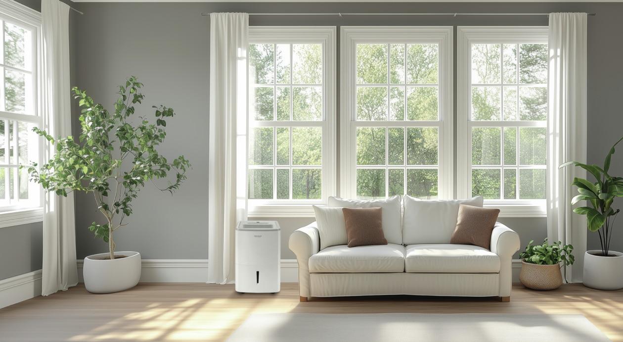 Frigidaire FHDD5034W1 50 Pint Dehumidifier with Wi-Fi (Energy Star)