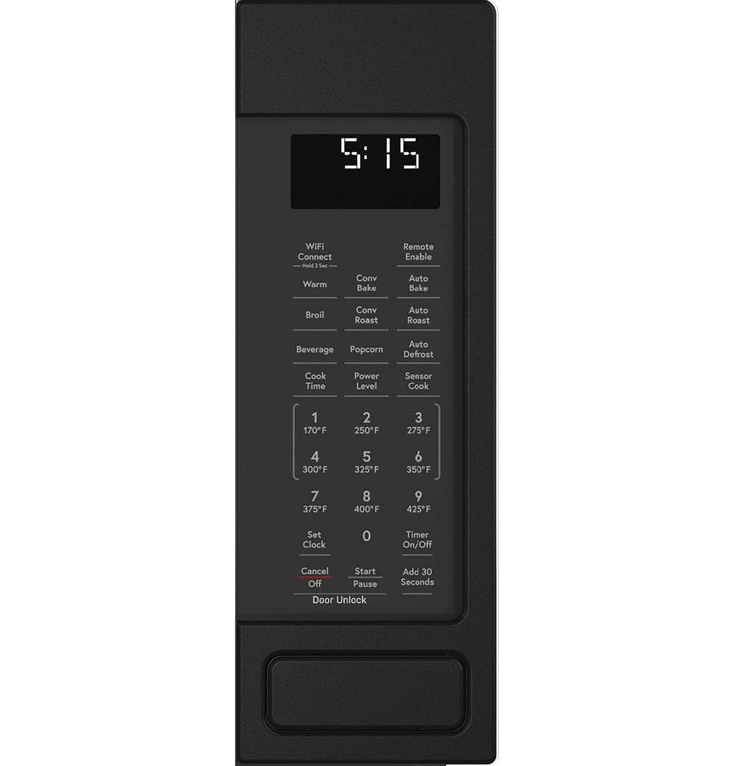 Cafe CCWK15C1WDS CAF(EBACK)™ 1.5 Cu. Ft. Smart Countertop Convection/Microwave Oven