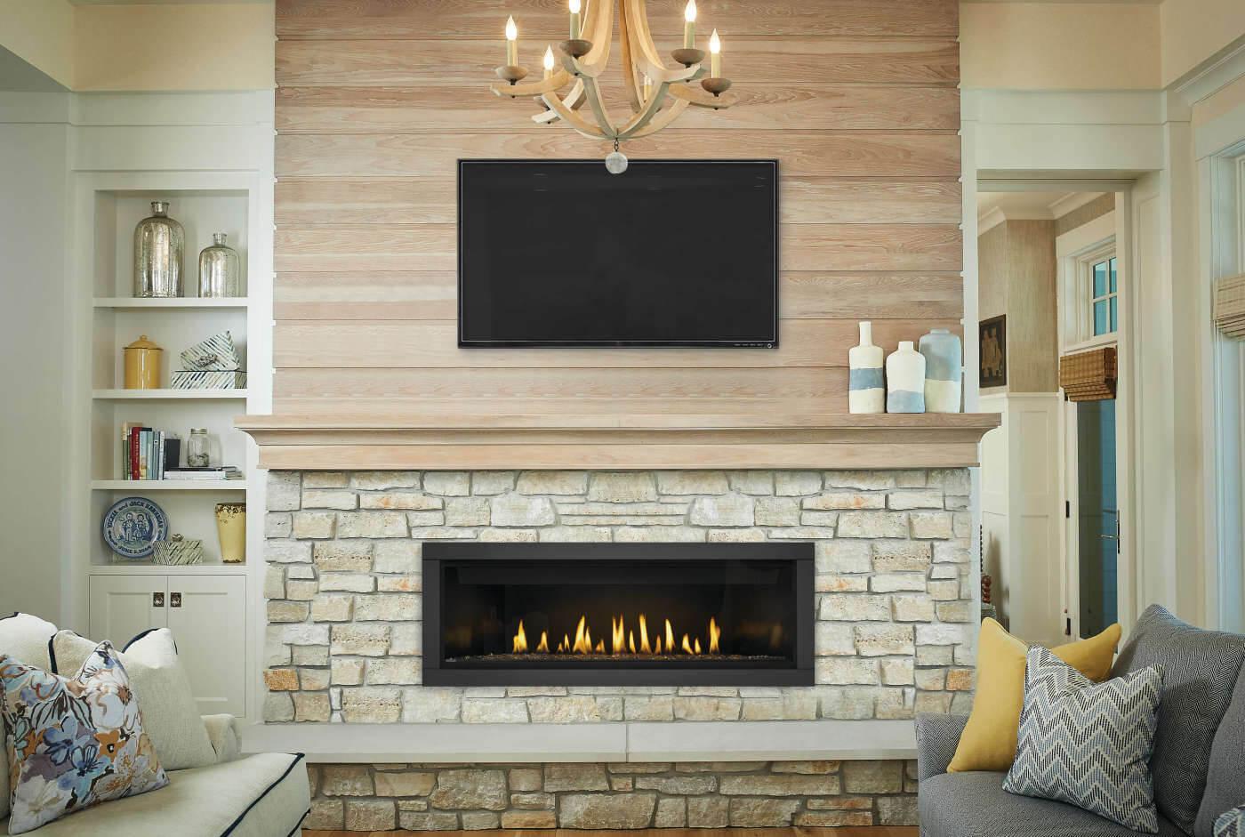 Napoleon Bbq BL56NTE Ascent Linear 56 Direct Vent Fireplace