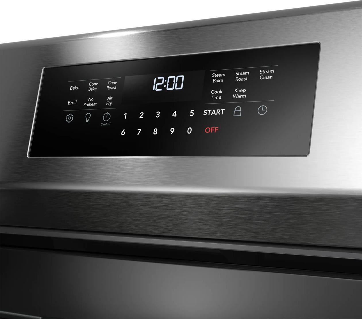 Frigidaire GCRG3059BF 30" Rear Control Gas Range with Air Fry