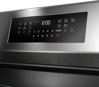 Frigidaire GCRG3059BF 30" Rear Control Gas Range with Air Fry