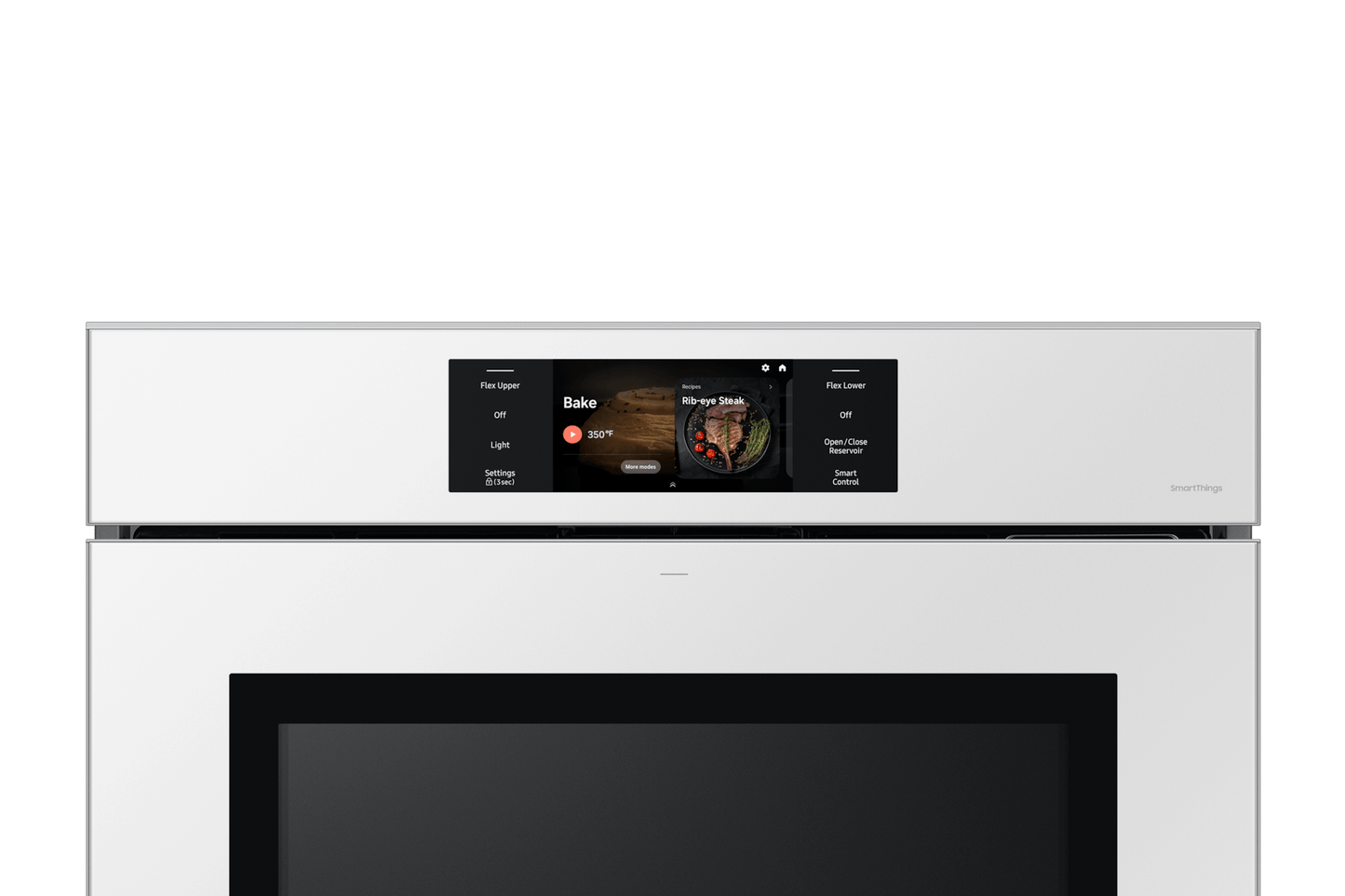 Samsung NV51CB700S12 Bespoke AI Single Wall Oven AI Home 7" LCD Display  AI Pro Cooking™  5.1 cu.ft.