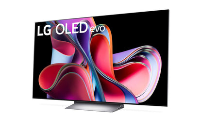 OLED55G3PUA LG OLED evo G3 55 Inch 4K Smart TV 2023