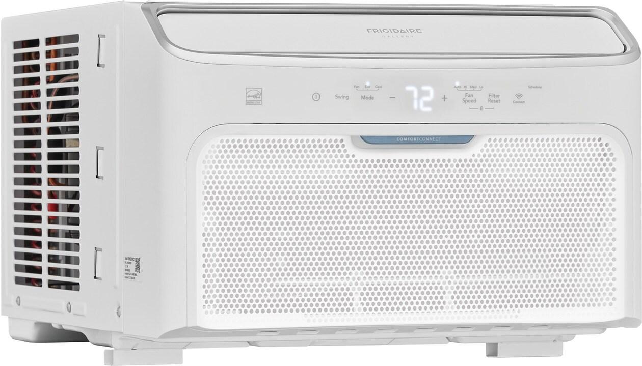 Frigidaire GHWQ123WC1 12,000 BTU Inverter Window Room Air Conditioner with Wi-Fi (Energy Star)