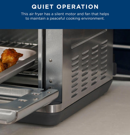 G9OAAASSPSS GE Digital Air Fry 8-in-1 Toaster Oven