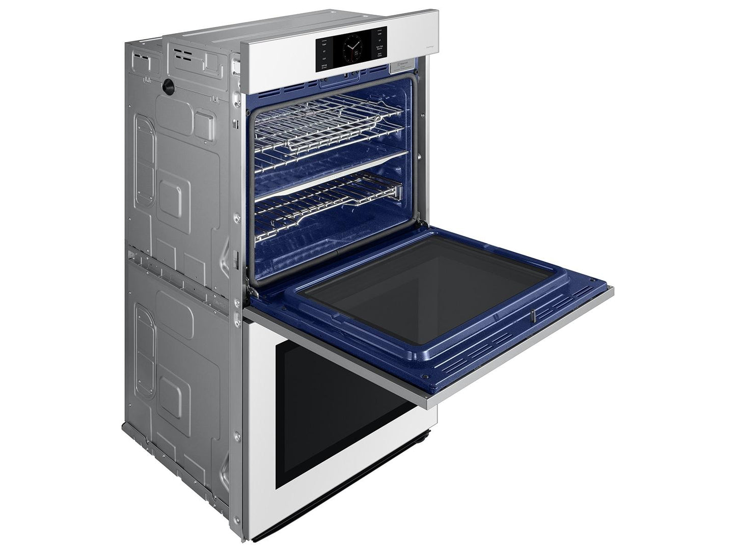 Samsung NV51CB700D12 Bespoke AI Double Wall Oven AI Home 7" Display  AI Pro Cooking™  5.1 cu.ft./5.1 cu.ft.