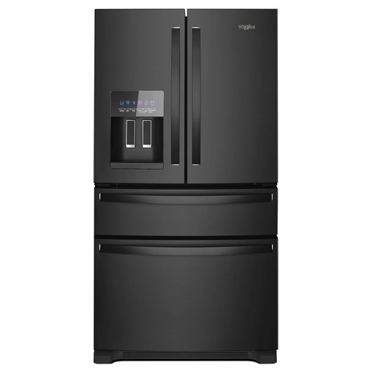 Whirlpool 36-Inch Wide French Door Refrigerator - 25 cu. ft.