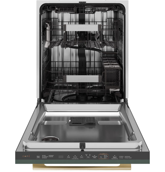 Cafe CDT858I6ZII CAF(EBACK)™ CustomFit ENERGY STAR® Panel-Ready Stainless Interior Smart Dishwasher with Ultra Wash Top Rack and Dual Convection Ultra Dry™