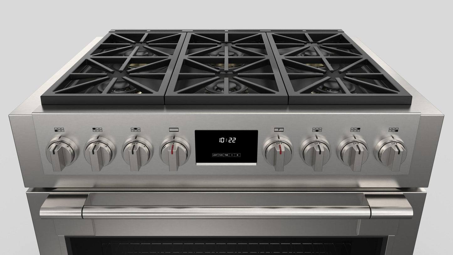 36" ALL GAS PRO RANGE