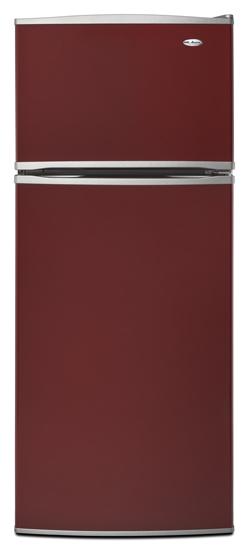 17.6 cu. ft. Top-Freezer Refrigerator(Red)