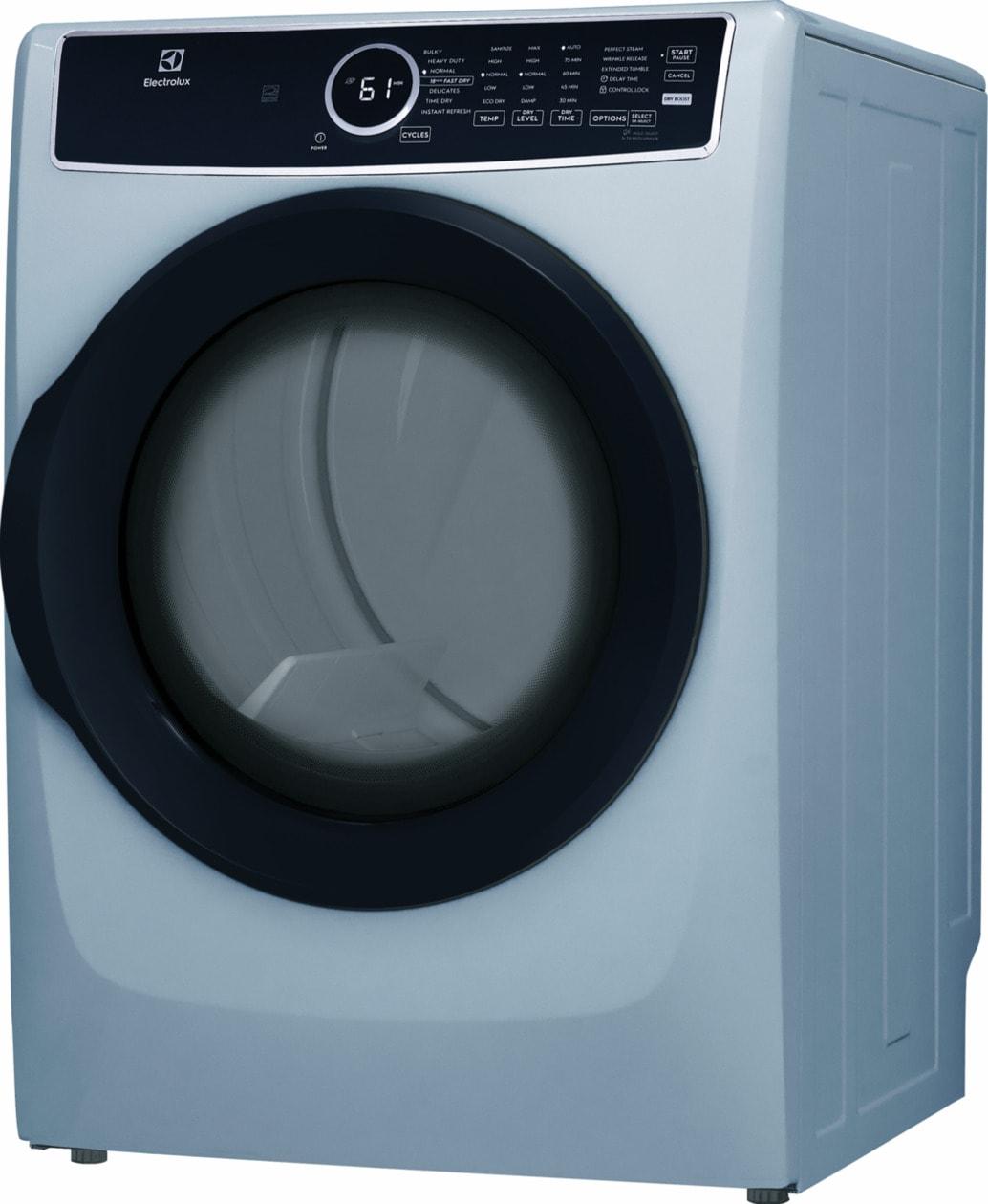 ELFG7437AG Electrolux Front Load Perfect Steam™ Gas Dryer with Instant Refresh - 8.0 Cu. Ft.